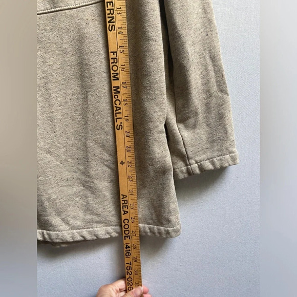 Roots 3/4 sleeve speckle colour long cotton sweatshirt Sz XS - Picture 11 of 11